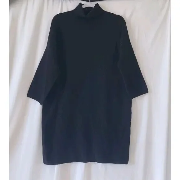 Tuckernuck Pomander Place Womens Black Metallic Noir Vivianne Dress Small - Picture 4 of 12